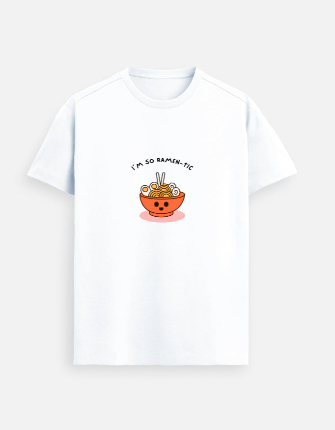 Ramen-tic tshirt