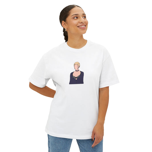 "The one where chandler is afraid of Phoebe's bra", UNISEX White F.R.I.E.N.D.S title t-shirt, 100% soft cotton