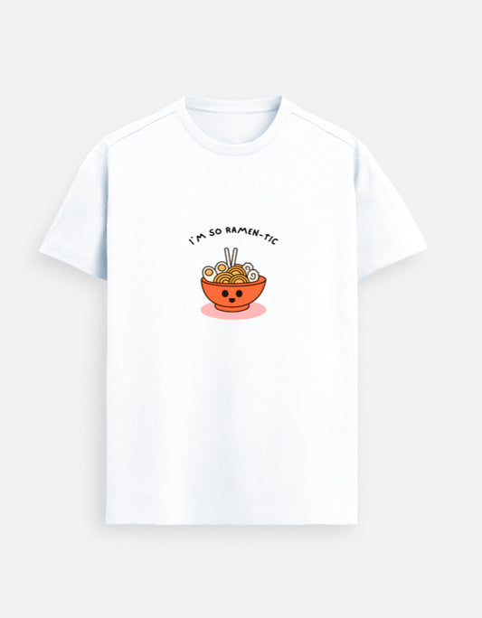 Ramen-tic tshirt